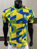 26/27 Brazi Green Player Version Training Shirts