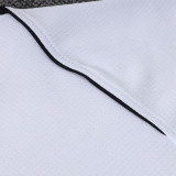 26/27 PSG White(Black sponsor) Training Short Suit#J26026(黑色广告)