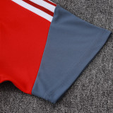 26/27 Internacional Red Training Shorts Suit