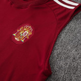 26/27 Spain Red Tank top and shorts suit