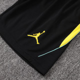 26/27 Brazil Black Tank top and shorts suit#D26029
