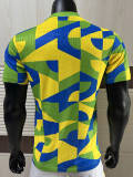 26/27 Brazi Green Player Version Training Shirts