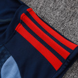 26/27 Bayern Royal Blue Tank top and shorts suit# D26041