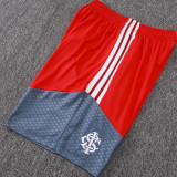 26/27 Internacional Red Training Shorts Suit