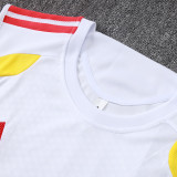 26/27Colombia White Tank top and shorts suit#D26023