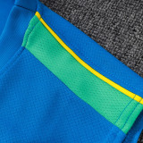 26/27 Brazil Lake Blue Tank top and shorts suit#D26030