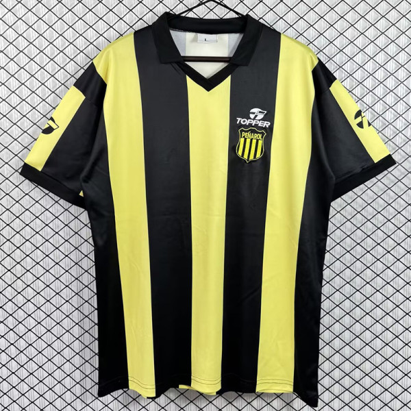 1987 Atletico Penarol Home Retro Soccer Jersey (佩纳罗尔)