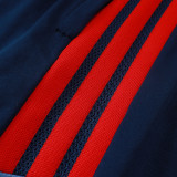 26/27 Bayern Royal Blue Tank top and shorts suit# D26041