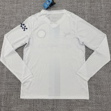 26/27 Man City Away Long Sleeve Fans Soccer Jersey
