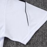 26/27 PSG White(Black sponsor) Training Short Suit#J26026(黑色广告)