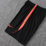 26/27 Netherlands Black Training Shorts Suit# J26029