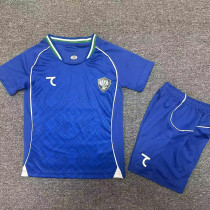 25/26 Uzbekistan Home Kids Soccer Jersey