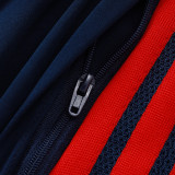 26/27 Bayern Royal Blue Tank top and shorts suit# D26041