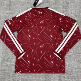 26/27 LIV Home Long Sleeve Fans Soccer Jersey
