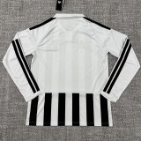 26/27 JUV Home Long Sleeve Fans Soccer Jersey