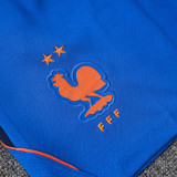 26/27 France Blue Tank top and shorts suit#D26032