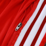 26/27 Internacional Red Training Shorts Suit
