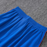 26/27 France Blue Tank top and shorts suit#D26032
