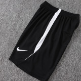 26/27 PSG Jordan Black Training Short Suit #J26024(乔丹版白色广告)
