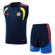 26/27Colombia Royal Blue Tank top and shorts suit#D26022