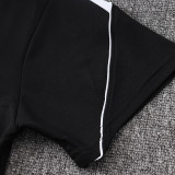 26/27 PSG Jordan Black Training Short Suit #J26024(乔丹版白色广告)