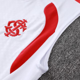 26/27 Internacional White Tank top and shorts suit#D26024