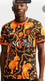 26/27 Netherlands Collaboration Edition(With ING) Fans Soccer Jersey(带ＩＮＧ广告)