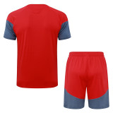 26/27 Internacional Red Training Shorts Suit