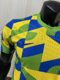 26/27 Brazi Green Player Version Training Shirts