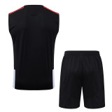 26/27 ARS Black Tank top and shorts suit#D26025