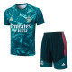 26/27 RMA Deep Green Inkjet Training Shorts Suit#J26032