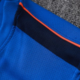 26/27 France Blue Tank top and shorts suit#D26032