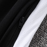 26/27 PSG Jordan Black Training Short Suit #J26024(乔丹版白色广告)