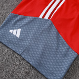 26/27 Internacional Red Training Shorts Suit