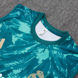 26/27 RMA Deep Green Inkjet Tank top and shorts suit#D26036