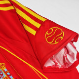 2006 Spain Home Retro Soccer Jersey