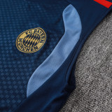26/27 Bayern Royal Blue Tank top and shorts suit# D26041