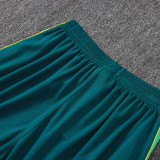 26/27 Brazil Lake Blue Tank top and shorts suit#D26030