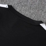 26/27 PSG Jordan Black Training Short Suit #J26024(乔丹版白色广告)