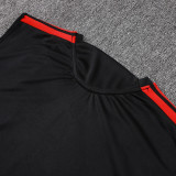 26/27 ARS Black Tank top and shorts suit#D26025