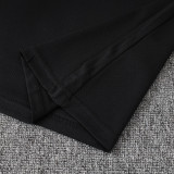 26/27 Netherlands Black Training Shorts Suit# J26029
