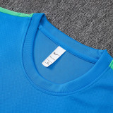 26/27 Brazil Lake Blue Tank top and shorts suit#D26030