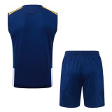 26/27 RMA Royal Blue Tank top and shorts suit#D26019