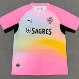 26/27 Portugal Pink Training Shirts