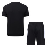 26/27 PSG Jordan Black Training Short Suit #J26024(乔丹版白色广告)