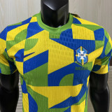 26/27 Brazi Green Player Version Training Shirts