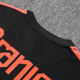 26/27 Netherlands Black Training Shorts Suit# J26029