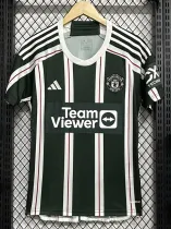23/24 Man Utd Away Fans Soccer Jersey