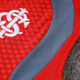 26/27 Internacional Red Tank top and shorts suit#D26015