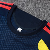 26/27Colombia Royal Blue Tank top and shorts suit#D26022